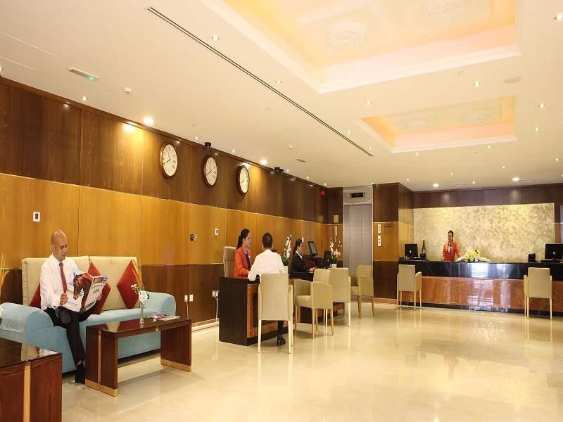 Gateway Hotel Dubaj Kültér fotó