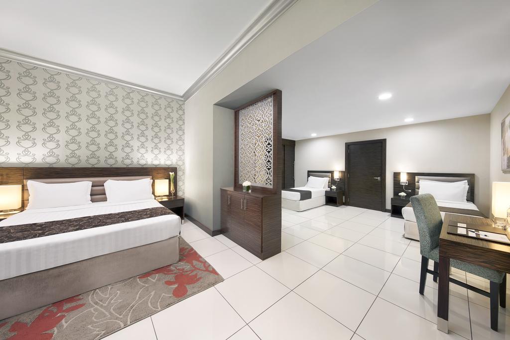Gateway Hotel Dubaj Kültér fotó